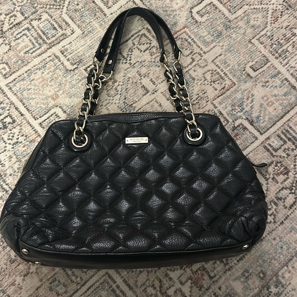KATE SPADE GOLD COAST GEORGINA QUILTED SHOPPER - Picture 1 of 4